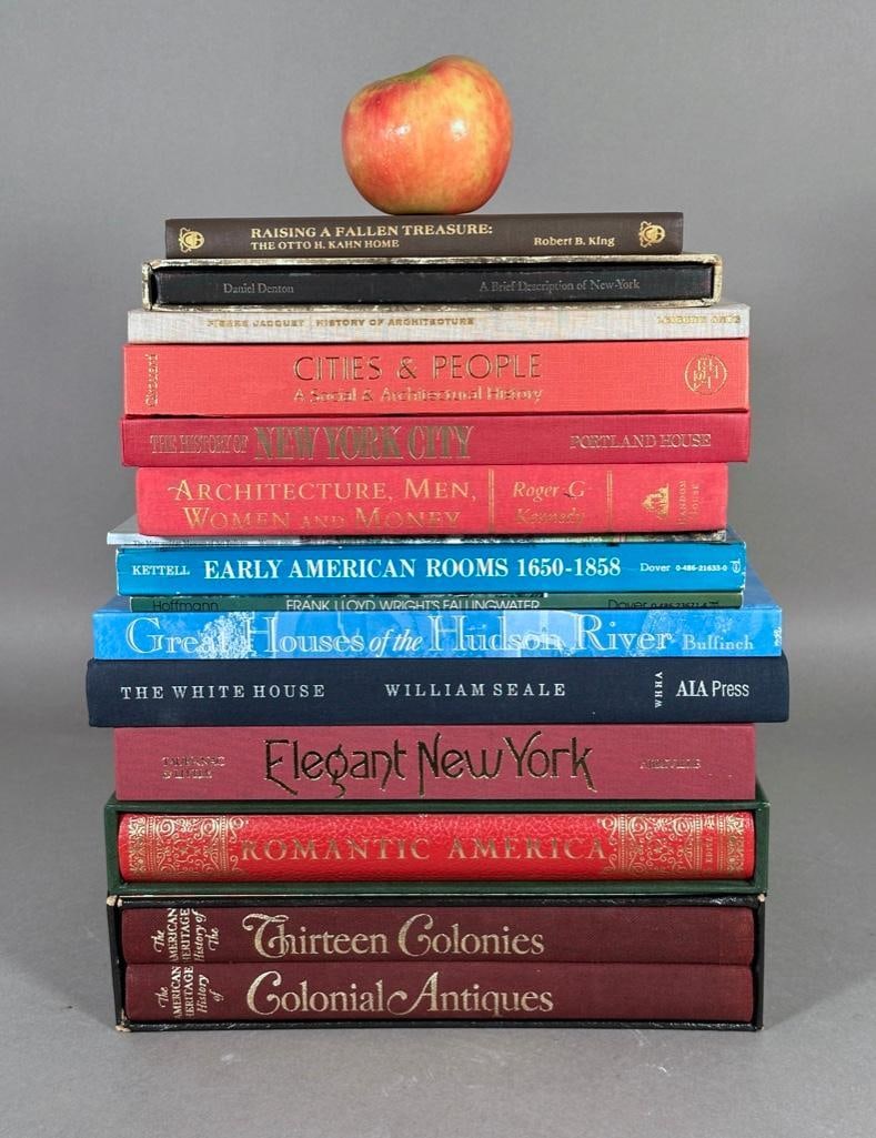 15 Volumes on Cities and Architecture (1 of 4)