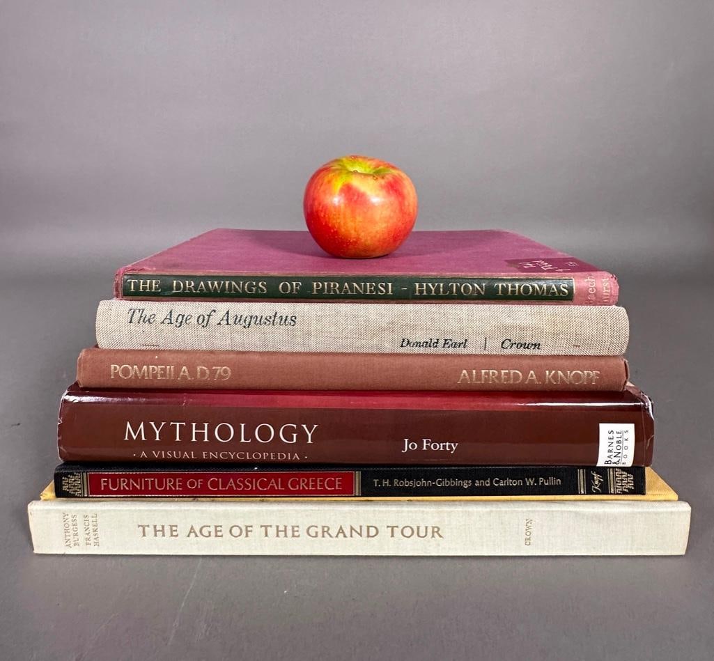 6 Volumes, Rome, Pompeii, Mythology and others (1 of 4)