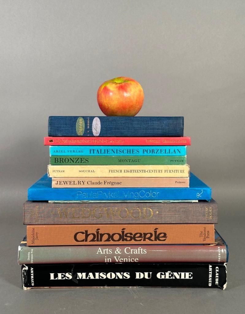 11 Assorted Volumes on Various Art Subjects (1 of 4)