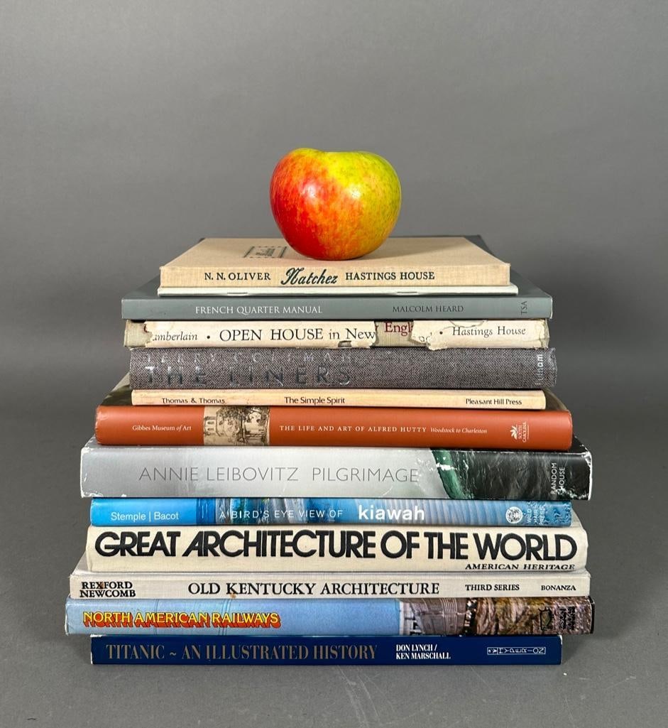 13 Assorted Volumes on Various Subjects (1 of 4)