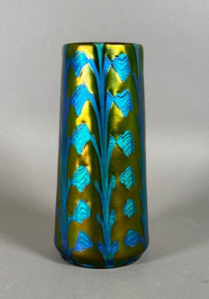 Loetz Phaenomen Art Glass Vase (1 of 5)