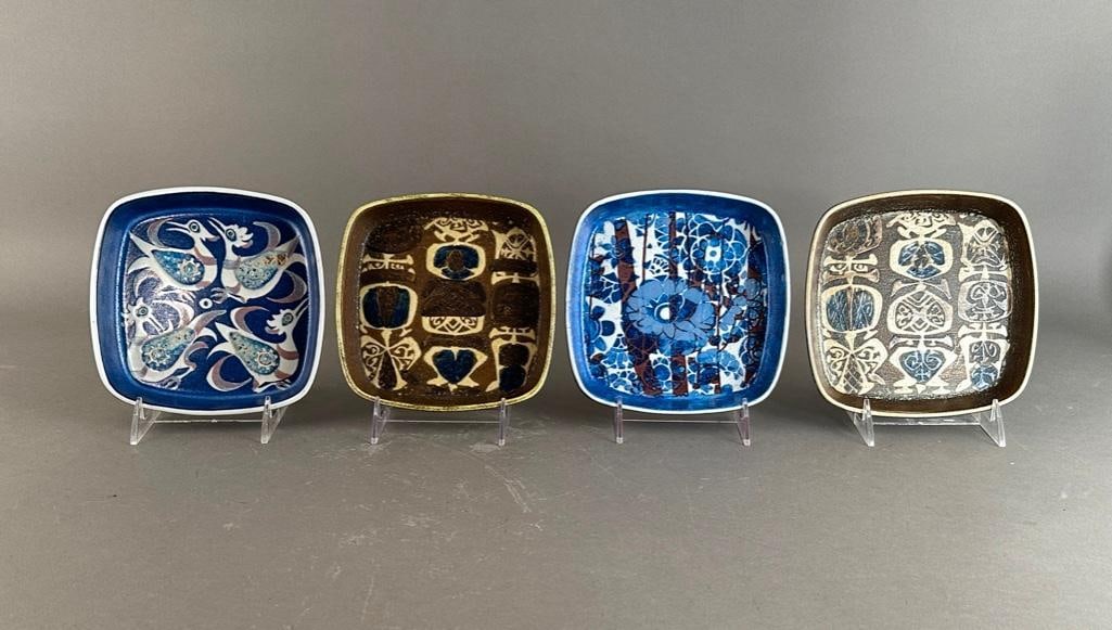 Four Nils Thorsson Fajance Dishes for Royal Copenhagen (1 of 4)