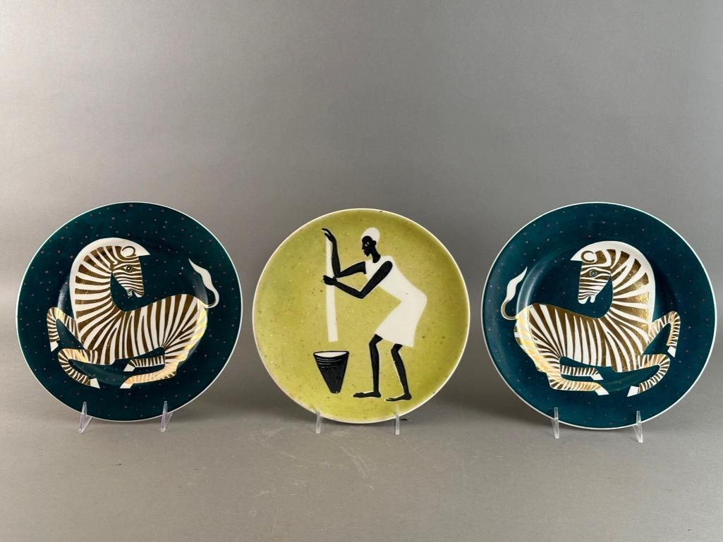 Three Waylande Gregory Plates (1 of 8)