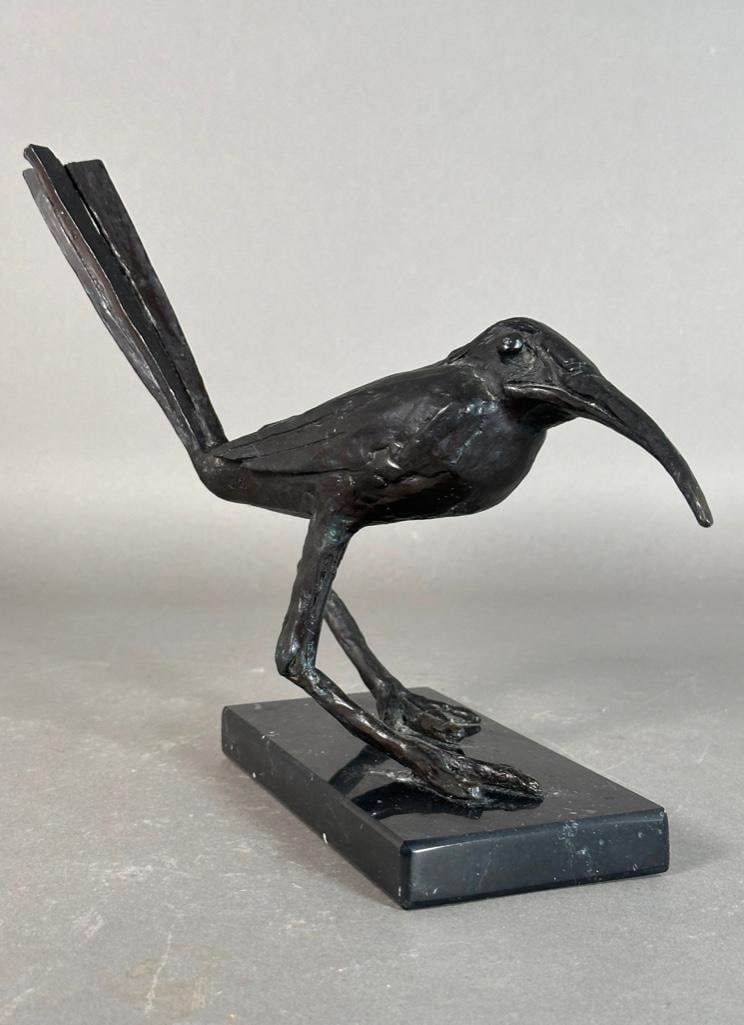 William McVey Bronze  "Shore Bird" (1 of 10)
