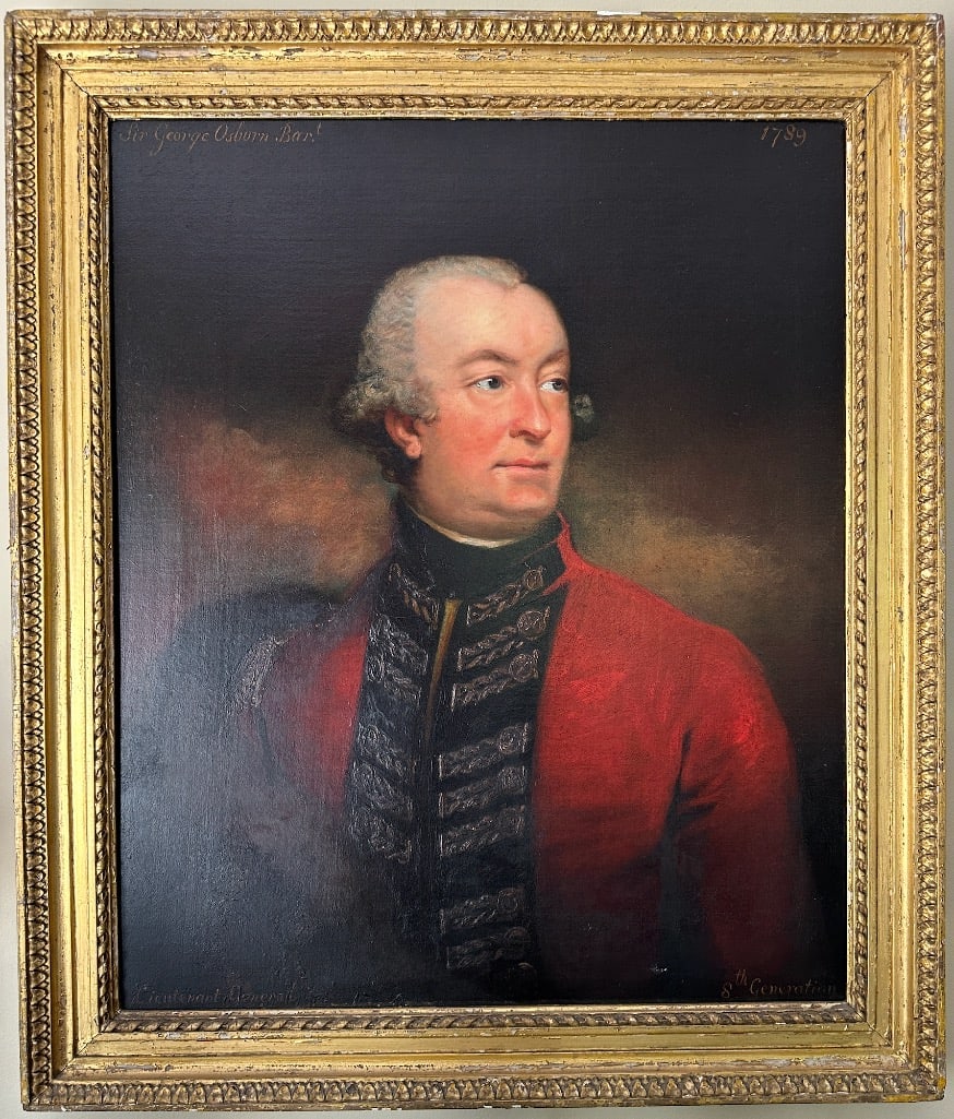 Oil Portrait of Sir George Osborn, 4th Baronet (1742–1818) (1 of 11)