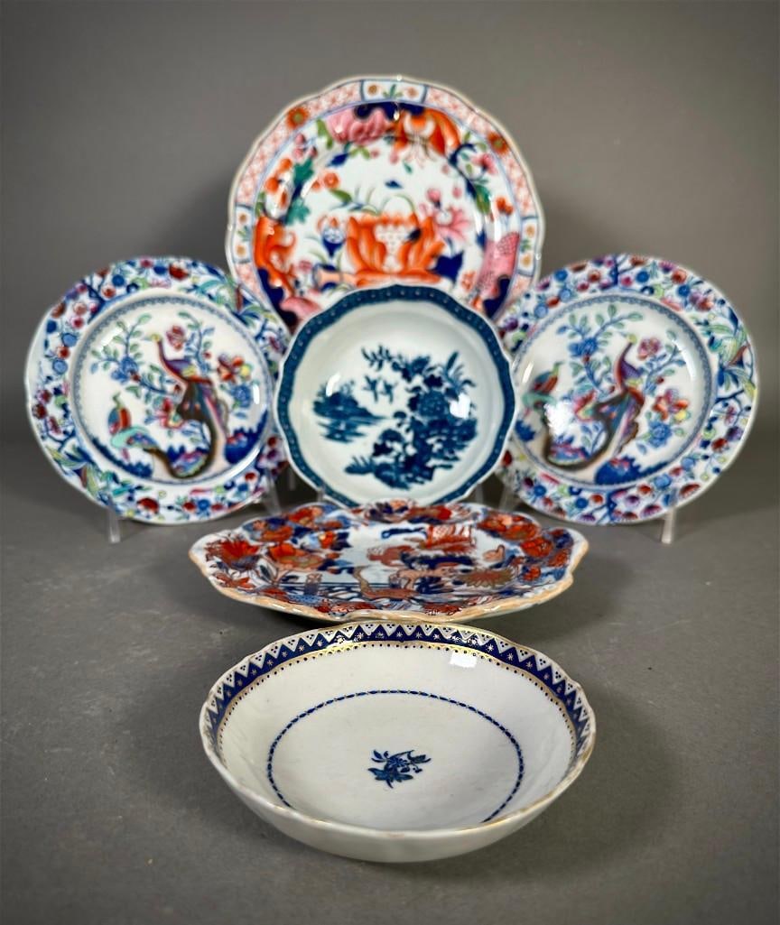 Lot of English Ceramics, 18th and 19thc. (1 of 9)