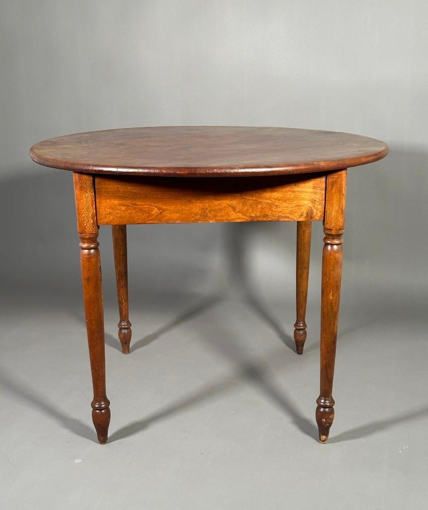 American Pine Tavern Table, 19thc. (1 of 6)