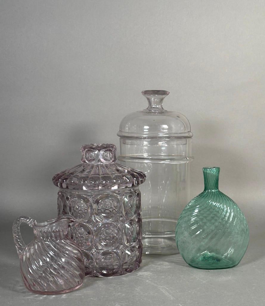Assorted 19thc. Glass Articles (1 of 11)