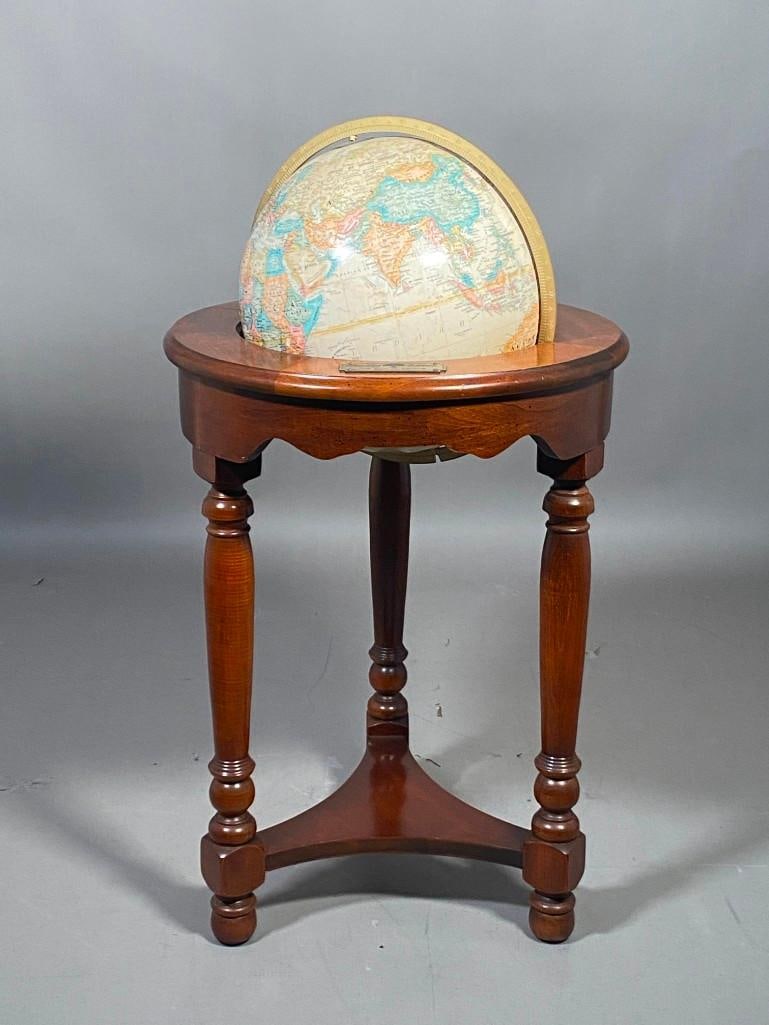 American Drew Terrestrial Globe in Stand (1 of 8)