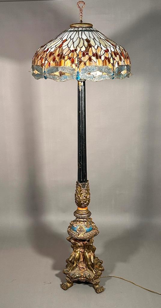 Tiffany Style Floor Lamp (1 of 14)