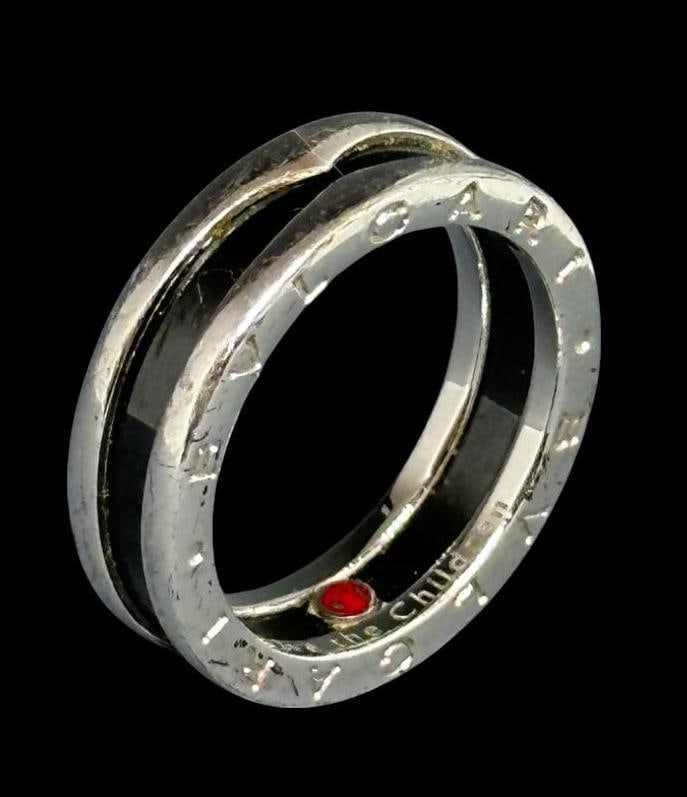 Bulgari Sterling Ring (1 of 4)