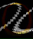 18K Egyptian Style Gold Necklace