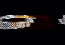 Diamond Gold Band