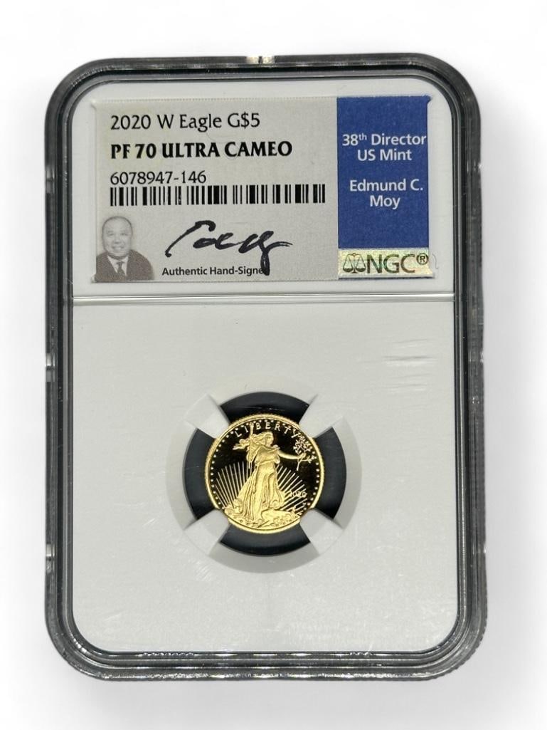 $5 US Gold 2020 Coin (1 of 2)