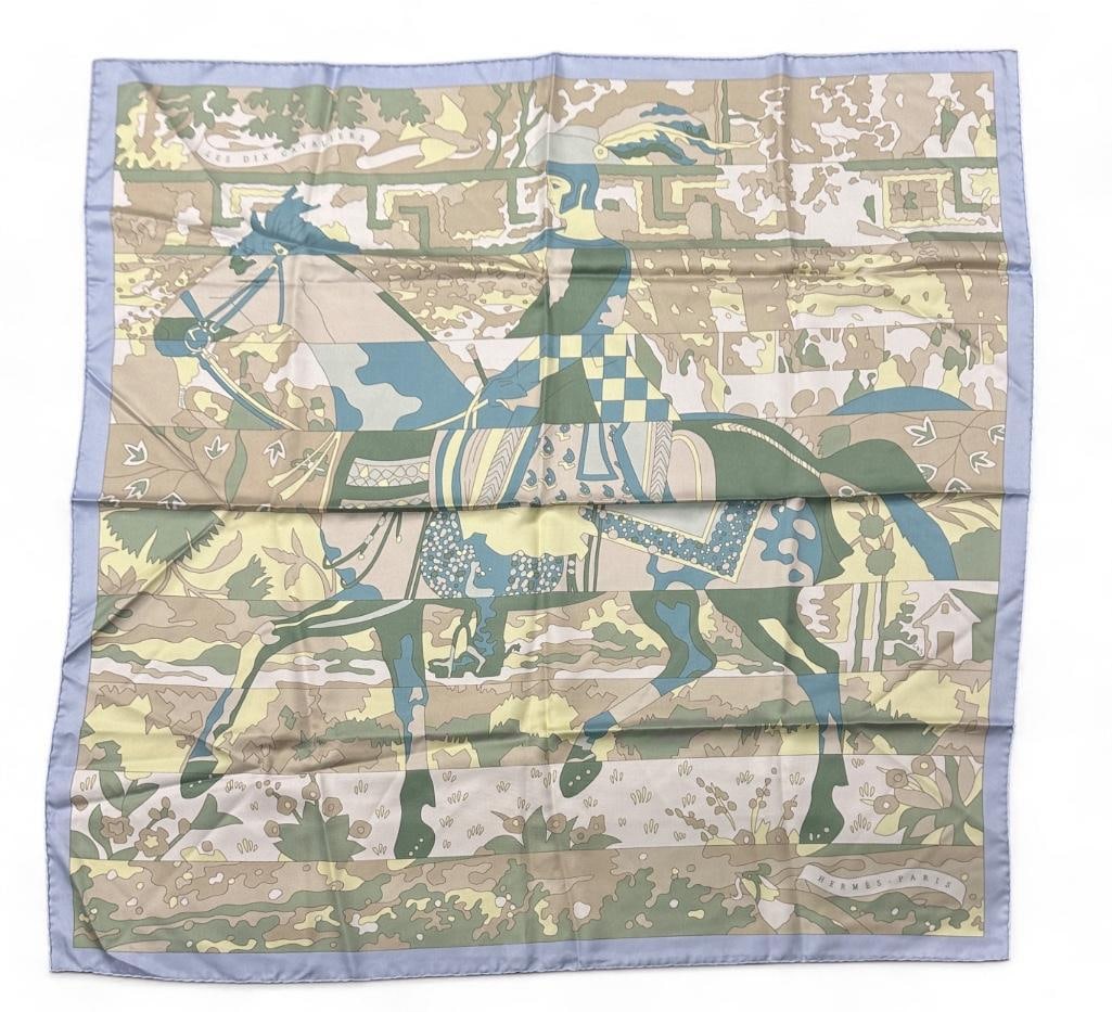Hermes Limited Edition Silk Scarf (1 of 7)