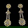 Diamond Drop Earrings