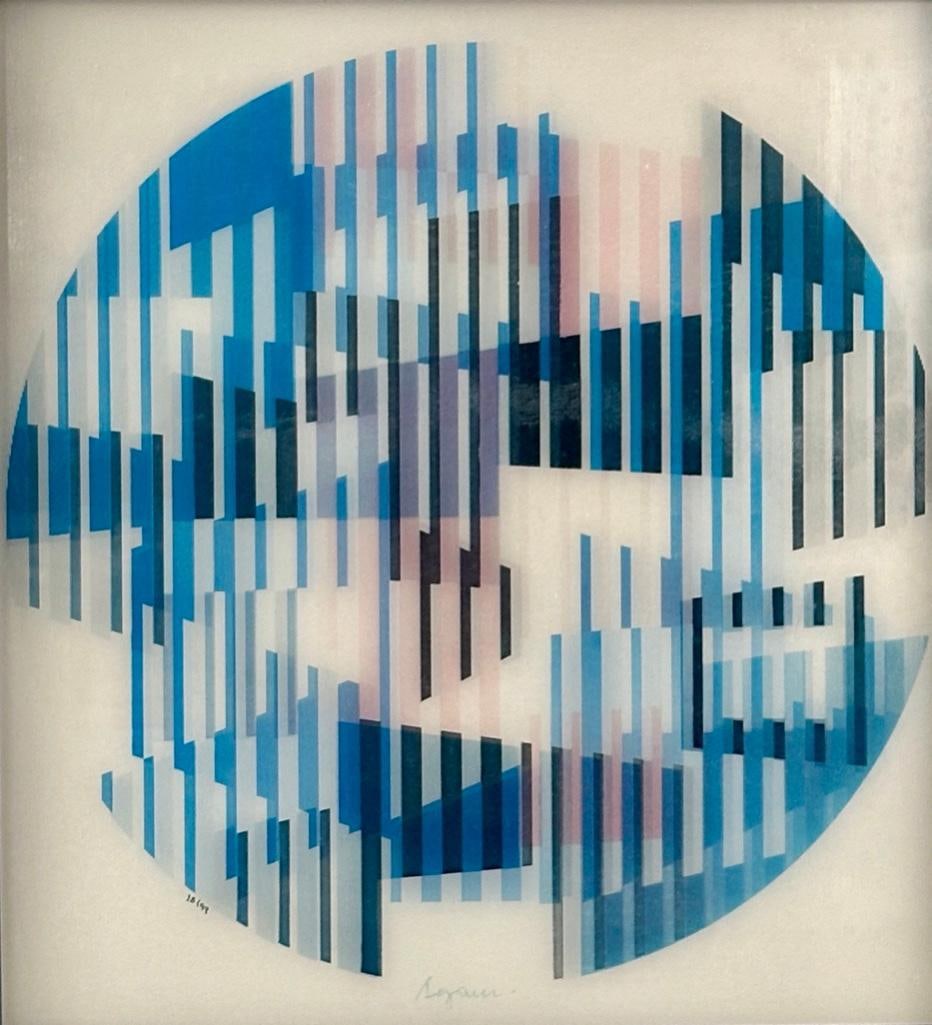 Yaacov Agam Agamograph "Liberty #2" (1 of 8)