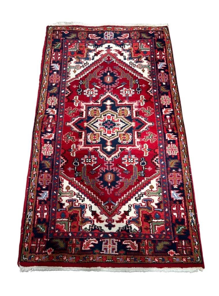 Vintage Hamadan Carpet 5'4" x 3' (1 of 7)