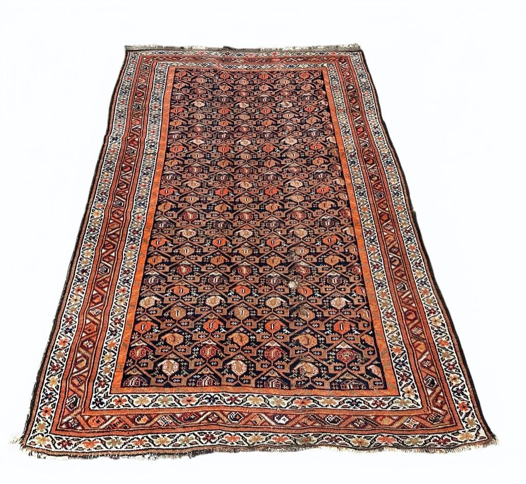 Persian Wool Carpet, Bijar, 7'9" x 4'5" (1 of 12)