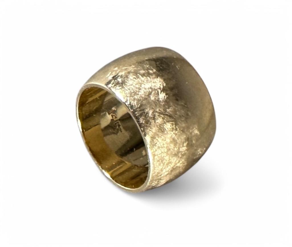 Yellow 14K Gold Band (1 of 3)