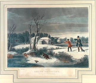 After Francis Calcraft Turner, "Snipe Shooting"