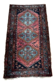 Persian Carpet 4'11" x 2'8-1/2"