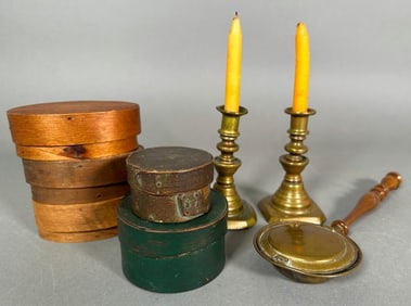 Assorted American Antique Miniatures