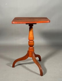American Primitive Candlestand, 19thc.