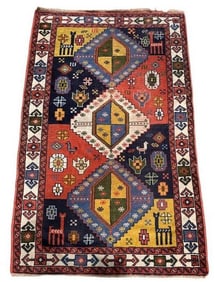 Nomadic Carpet 6'2" x 3'7-1/2"