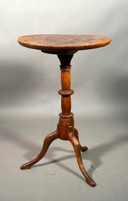 American Primitive Candlestand, 19thc.