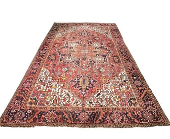 Heriz Carpet 11'4" x 8'9"