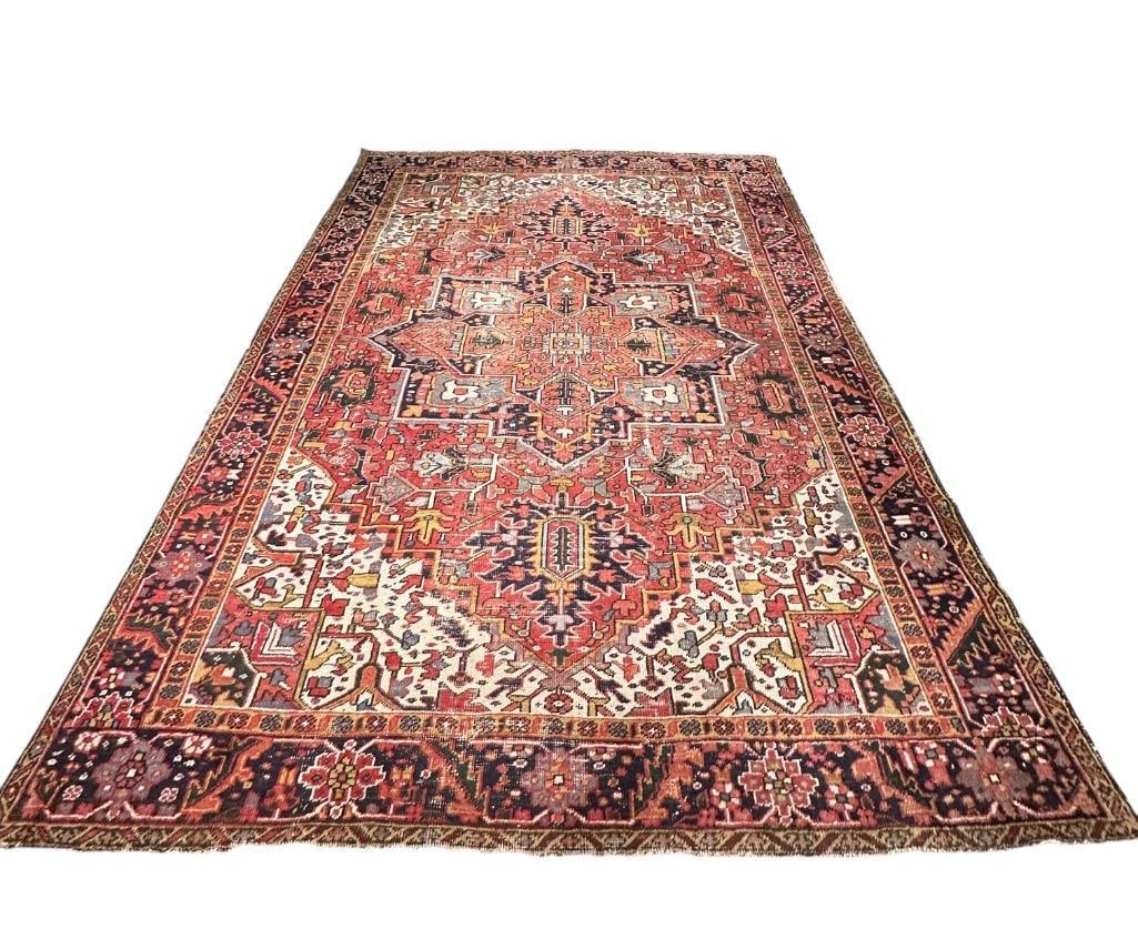 Heriz Carpet 11'4" x 8'9" (1 of 11)