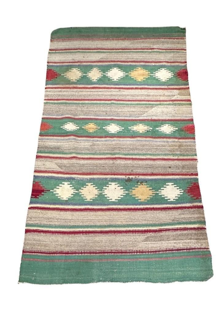 Vintage Navajo Rug 6'5" x 3'4" (1 of 10)