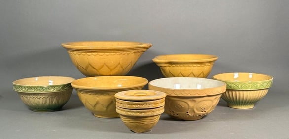 Assorted Lot of Yellow Ware