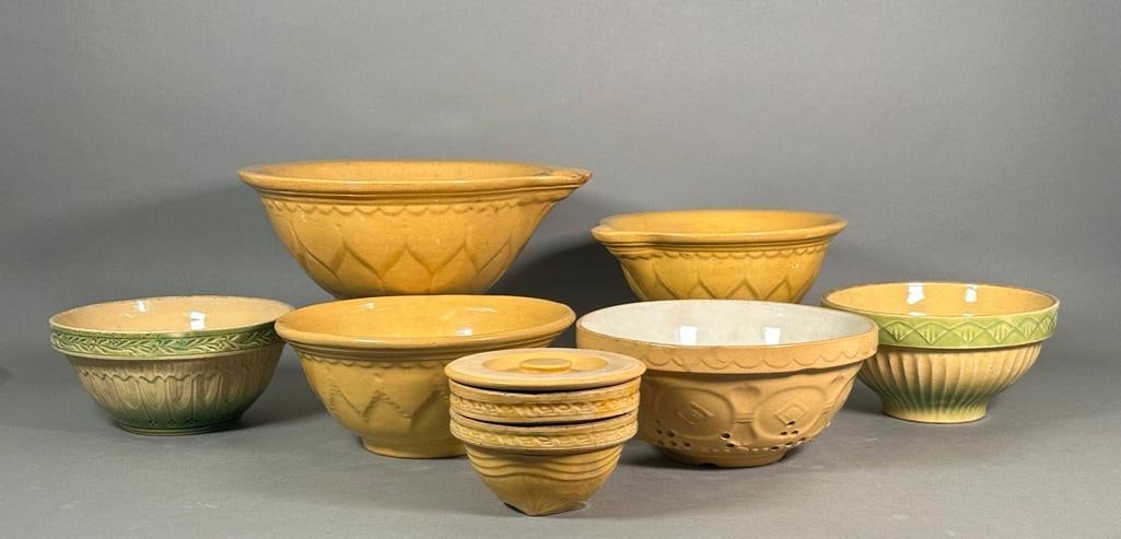 Assorted Lot of Yellow Ware (1 of 18)