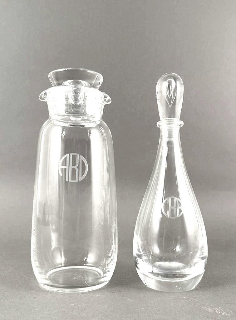 Steuben Cocktail Shaker and Decanter (1 of 8)