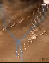 Deco Style Diamond Necklace