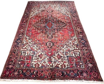 Heriz Carpet 11' x 7'8"