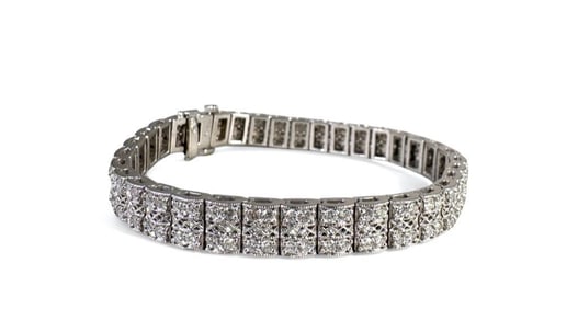 Vintage Diamond Bracelet