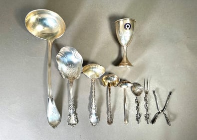 Assorted Sterling Silver Grouping