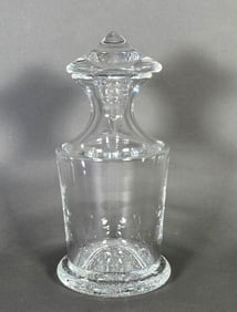 Steuben Stardust Whiskey Decanter