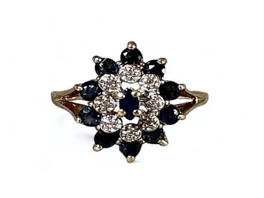 Vintage Sapphire Ring