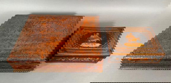 Two Italian Boxes, 19thc.