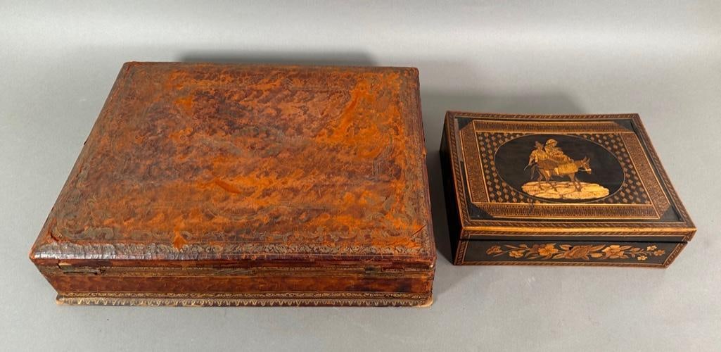Two Italian Boxes, 19thc. (1 of 12)