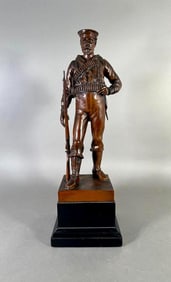 Elkington & Co. Bronze Figure of a Royal Navy Seaman