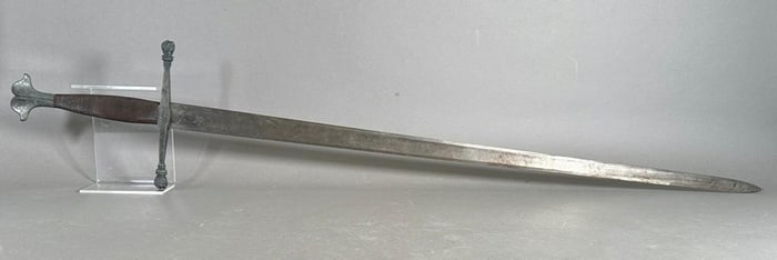 Spanish Steel Sword, Replica of the Sword of Carlos V