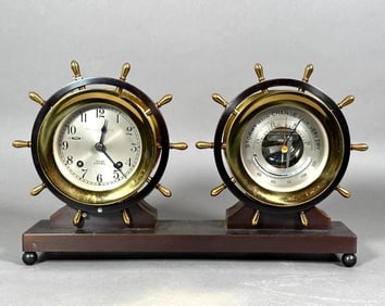 Abercrombie & Fitch New York, Chelsea Ship's Bell Clock