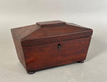 American Pine Tea Caddy