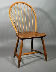 Antique American Bow Back Windsor Chair