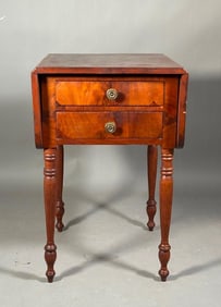 American Sheraton Cherry Drop Leaf Stand